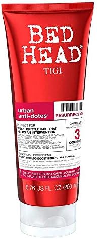 Bed Head by Tigi Urban Antidotes Resurrection Conditioner for Damaged Hair 200 ml