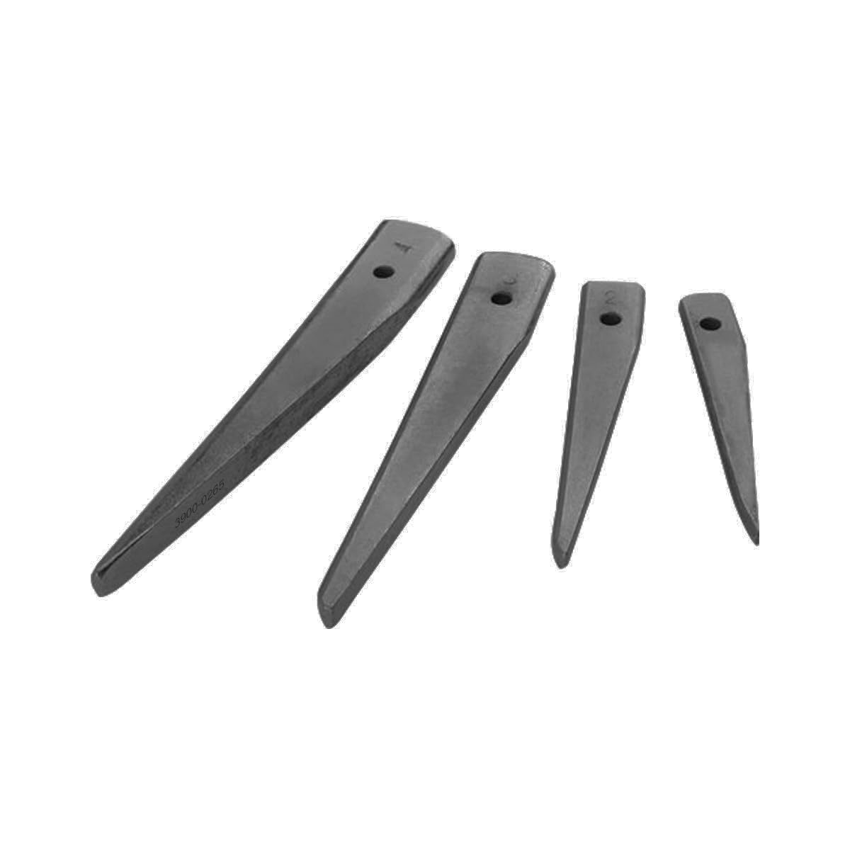 HHIP 3900-0265 4-piece Drift/Center Key Set (Mt 1-2-3- and 4/5/6)
