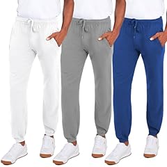 3 Pack- Grey / Royal Blue / White