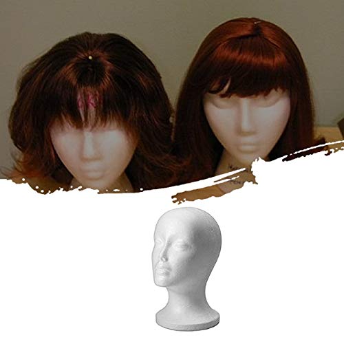 EmNarsissus Modello di Testa Femminile Parrucca