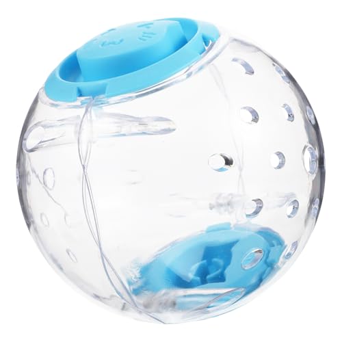 FONDOTIN ハムスターランニングボール 通気性と耐久性に 小動物用エクサホイール インタラクティブ運動おもちゃ ゴールデンハムスターとラット対応 活動促進と健康維持に