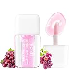 Plumping Lip Oil,Lip Gloss Hydrating Tinted Lip Balm Lip Care Transparent Toot Lip Oil Tinted Lip Gl