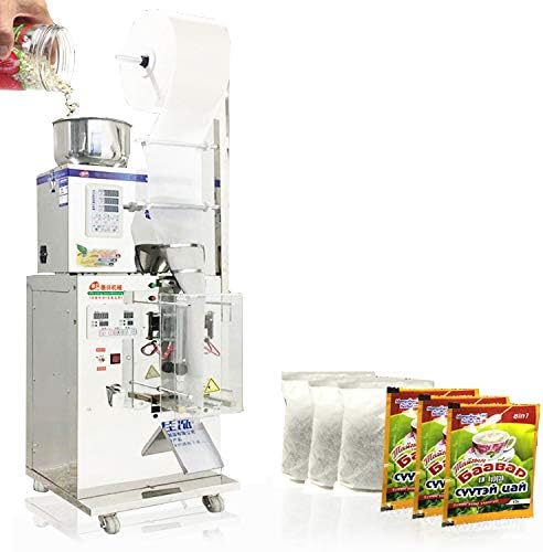 Full Automatic Teabag packing machine Automatic measuring packaging machine sealing machine Weight And Filling Packaging Machine cursor positioning three side sealing Zeenyi