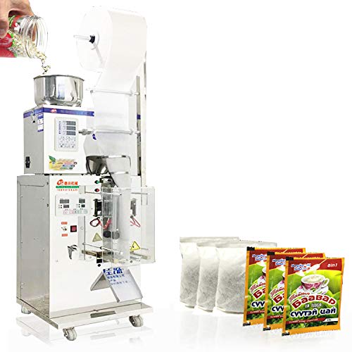 Zocxielr Full Automatic Teabag Packing Machine Automatic Measuring Packaging Machine Sealing Machine Weight and Filling Packaging