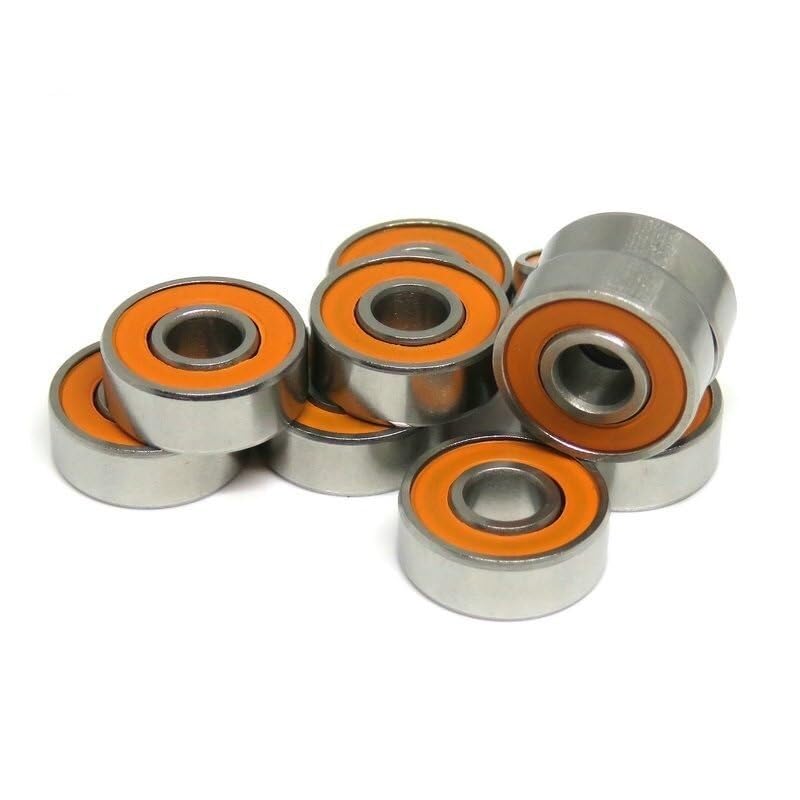 Łożysko, 10 sztuk 4x11x4mm S694 2RS hybrydowe łożyska ceramiczne 694 RS S694C S694RS 4 * 11 * 4 ABEC-7 miniaturowe kołowrotek łożysko