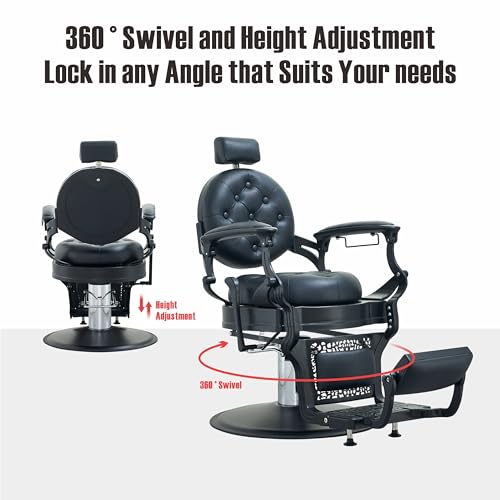 Mans-Barber-Chair-Heavy-Duty-Barber-Chairs-Vintage-Salon-Chair-Hydraulic-Recline-Beauty-Spa-Styling-Equipment-Rounded-Cushioning-with-Puckered-Button