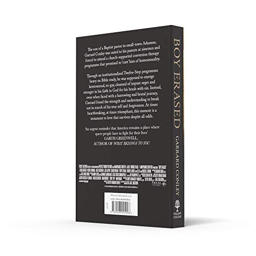 Boy Erased: A Memoir of Identity, Faith and Family