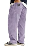 Facile à associer: pantalon baggy en velours côtelé pour homme idéal pour un look décontracté ou sportif, ce pantalon cargo s'associe parfaitement avec des t-shirts, des chemises et des vestes pour un look simple et élégant