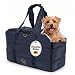 2-in-1 Hundetasche für kleine Hunde 10kg – Hundetragetasche & Reisedecke – Tragetasche für Welpen & Katzen mit Sicherheitsleine & weichem Thermofutter – Praktisch für Café, Auto & Reise