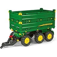 Rolly Toys 12/504/3 Rollymulti Trailer John Deere - Remolque de