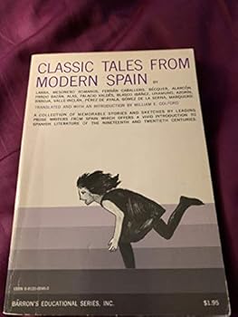 Paperback Classic Tales from Modern Spain Book