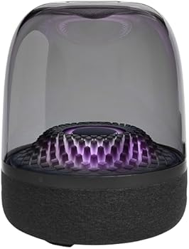 Harman Kardon Aura Studio 4 Bluetooth Speaker with Transparent