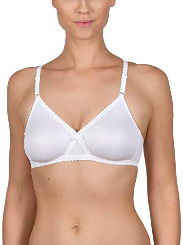 Preisvergleich Produktbild Naturana BH ohne Bügel 5255, 95C, 95 C, Weiss