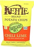 Kettle Brand Himalayan Salt Potato Chips Cooked In Avocado Oil, 4.2 oz