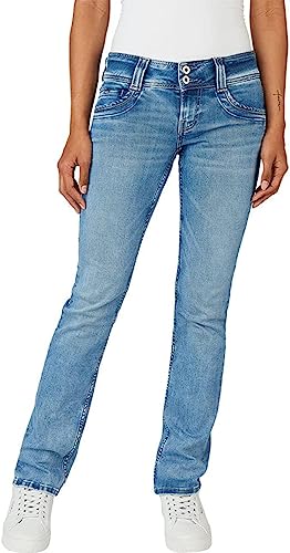 Preisvergleich Produktbild Pepe Jeans Damen Gen Jeans, Blue (Denim-MH9), 31W / 32L