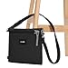 Pacsafe GO Anti Theft Crossbody Pouch, Jet Black
