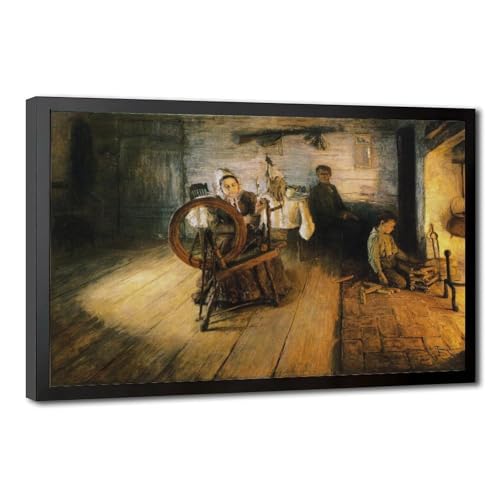Impression sur toile George Washington Gray Henry Ossawa Tanner avec cadre de qualité