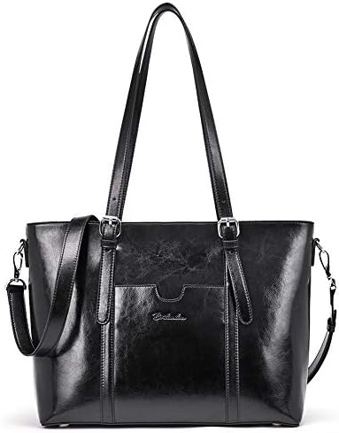 BOSTANTEN Donna Borsa a Spalla Vera Pelle Borsa a Tracolla Borse grandi Cuoio Borsa a mano Moda Borse tote per lavoro