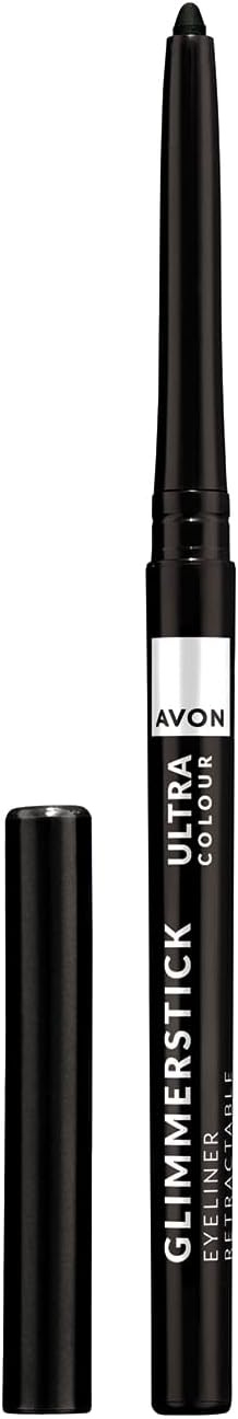 Avon True Colour Glimmerstick Eyeliner (Blackest Black) SD