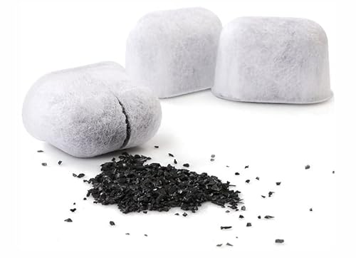 Refined Activated Charcoal Water Filter Pods Replacement For Keurig Coffee Maker Keurig 2.0 Or Older, 12 Packs #TOP3