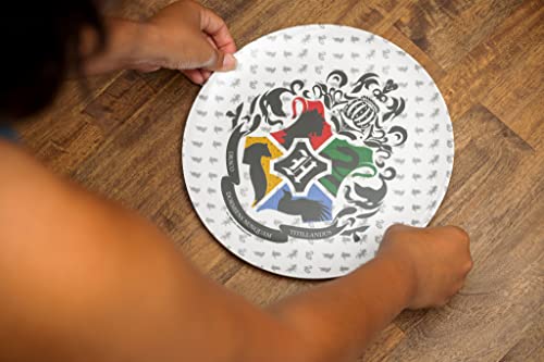 Harry Potter Hogwarts Crest 10-Inch Melamine Dinner Plates | Set Of 4 #TOP3