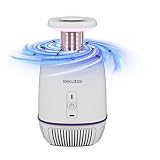 molemo Bug Zapper Indoor, Portable Mosquito Bug Zapper Flying Insect Trap Energy Saving 3W for Gnats