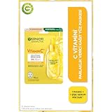 Garnier Vitamin C Super Hydrating Sheet Mask, 6 Count