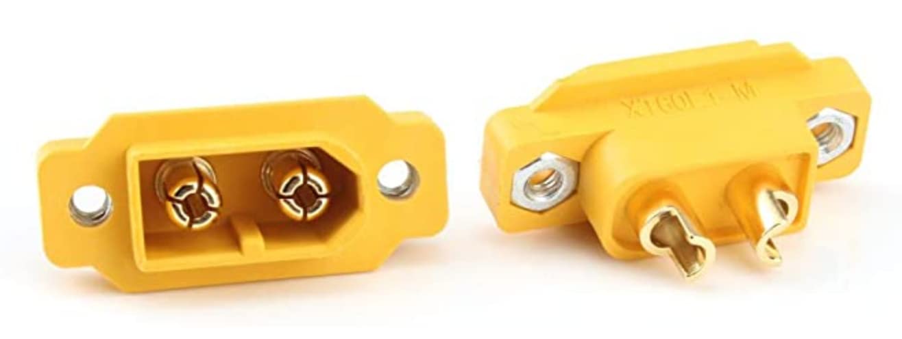 VUNIVERSUM 4 Paar (8 Stück) Original Premium EC5 5.0mm Goldstecker