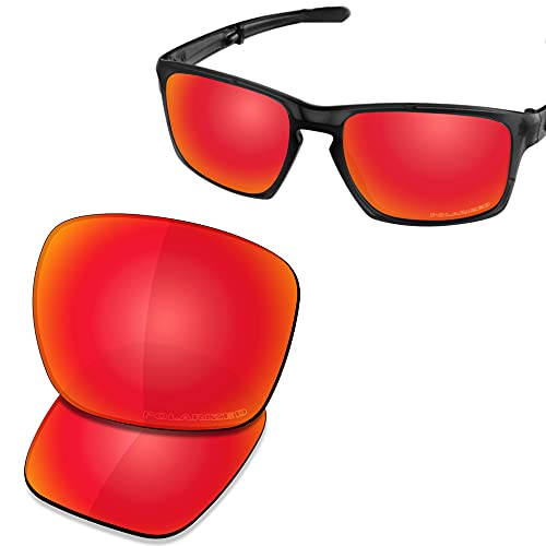 Image of SAUCER Premium Replacement Lenses for Oakley Sliver OO9262 | Sliver Low Bridge Fit Sunglasses