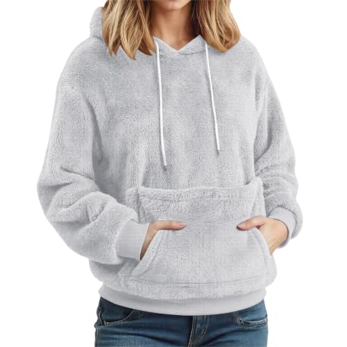 CHENXDZHAO Hoodie With Dog Pouch,Cat Hoodie With Pouch Long Sleeve Pet Pouch Hoodies With Kangaroo Pocket Trendy Casual Dog Carrier Sweatshirts,Light Gray,L — view 2