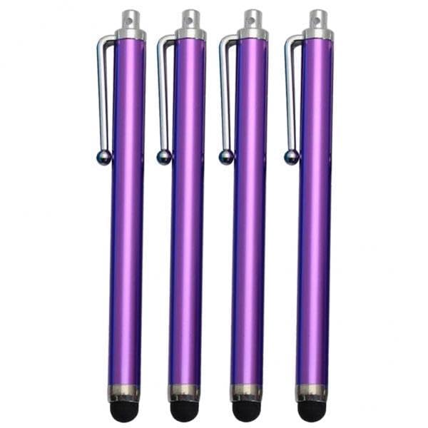 Bnf® 3x4pcs Universal Touch Screen Stylus High Sensitivity Capacitive Pen Purple Computers/Tablets & Networking | Tablet & eBook Reader Accs | Styluses-image-24