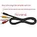 VMC-15MR2 AV Replacement Cable Compatible for Sony Handycam FDR-AX HDR-CX and HDR-PJ Series Camcorder