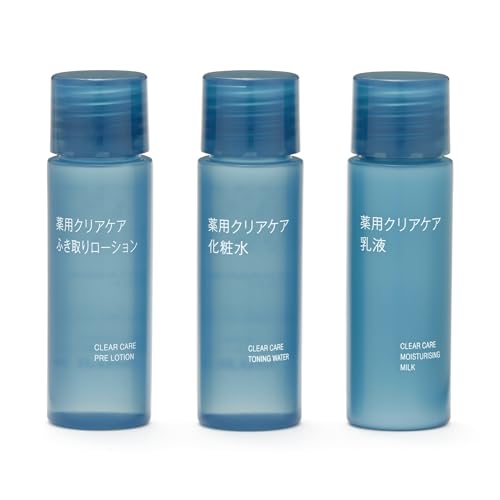 無印良品 薬用クリアケアお試しセット ・２０ｍＬ×３ 83924416のサムネイル