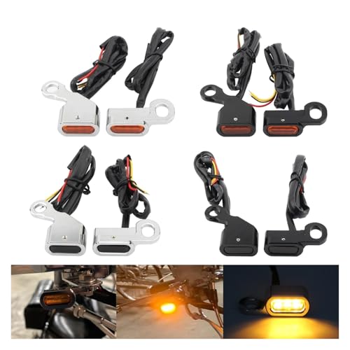 Clignotant LED de moto pour rouler en sécurité avec Dyna
