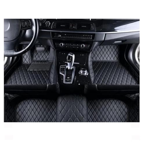 Tapis de voiture Suzuki Alto 2009-2018 set protection accessoires intérieur noir LHD