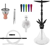 shisha bowl reinigen gebissreiniger ✅Ausstattung: -18,8 Schliff Kopfschliff (für den Molassefänger) - integrierter Diffusor (optimaler Durchzug & Geräuschpegel)- Schraubverschluss System (sicher & robust) - mundgeblasene Bowl