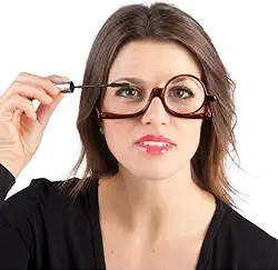 Óculos de mulher para maquiagem (+4.0)