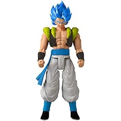 Dragon Ball 36745 Bandai Super Limit Breaker Series 30cm Anime Figure-Gogeta SSB, Multicolor