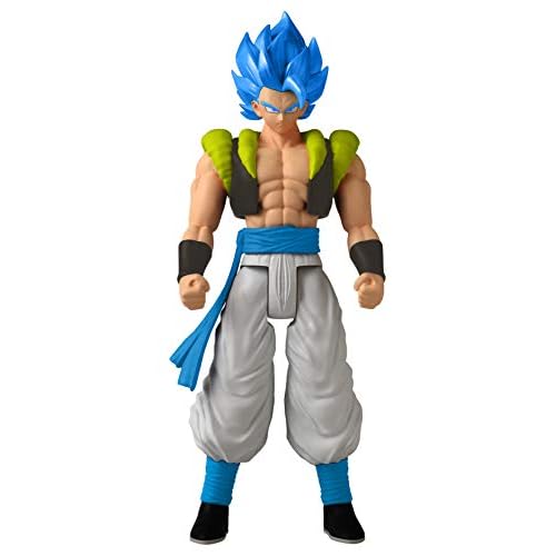 Bandai – Dragon Ball Super – Riesenfigur Limit Breaker – Super-Saiyajin Blue Gogeta – 36745