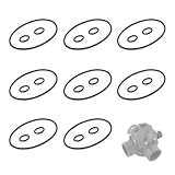 8-Set 51016200 and 192039 O-Ring Kit for Pentair Hayward Valve