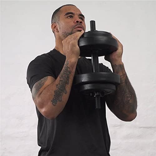 Phoenix Fitness RY1425 Dumbbells Weight Set 15kg Dumbbell Set Adjustable Dumbbells for Men & Women Free Weight Hand Dumbbell for Home Gym Workout.