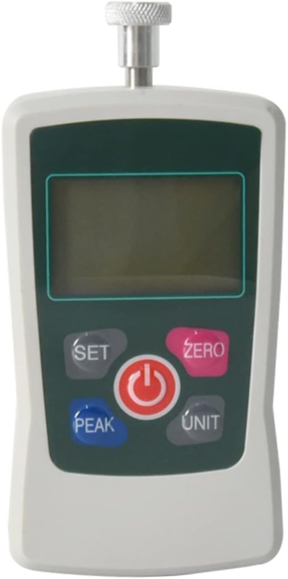 Dynamometer, Force Gauge Push Pull Digital Force Gauge Four Units Oz,Lb,N,Kg, Portable Pull Push Force Gauge Measuring Instrument Dynamometer,High Precision(100N)