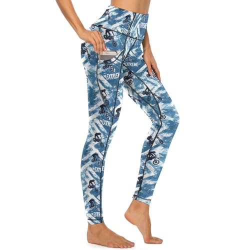 Legging de sport moto pour femme : votre pantalon de yoga pour le studio