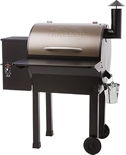Traeger Pellet Grills BAC362 Folding Shelf, 25” L x 12" W, Black