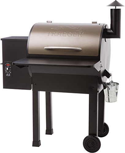 Traeger Pellet Grills BAC362 Folding Shelf, 25” L x 12" W, Black