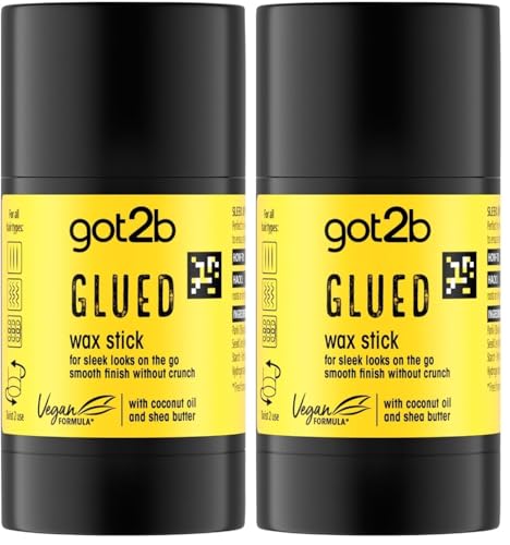 Got2b Glued Hair Wax Stick 50 g (Pack of 2)