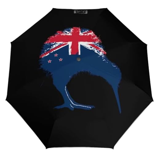 Kiwi Bird Automatic Travel Umbrella