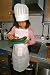Emotiset Lote de 24 Delantales y 24 Gorros de Cocina Infantiles para...