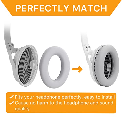 YOCOWOCO Almofadas auriculares para Bose QC25/QC35 II/QC35/QC15/AE2 AE2i AE2w Almofadas de substitui
