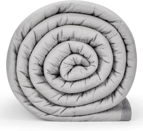 Vamcheer Gewichtsdecke Erwachsene Therapiedecken 6.8kg - 150x200cm Decke Baumwolle, Test Therapie...